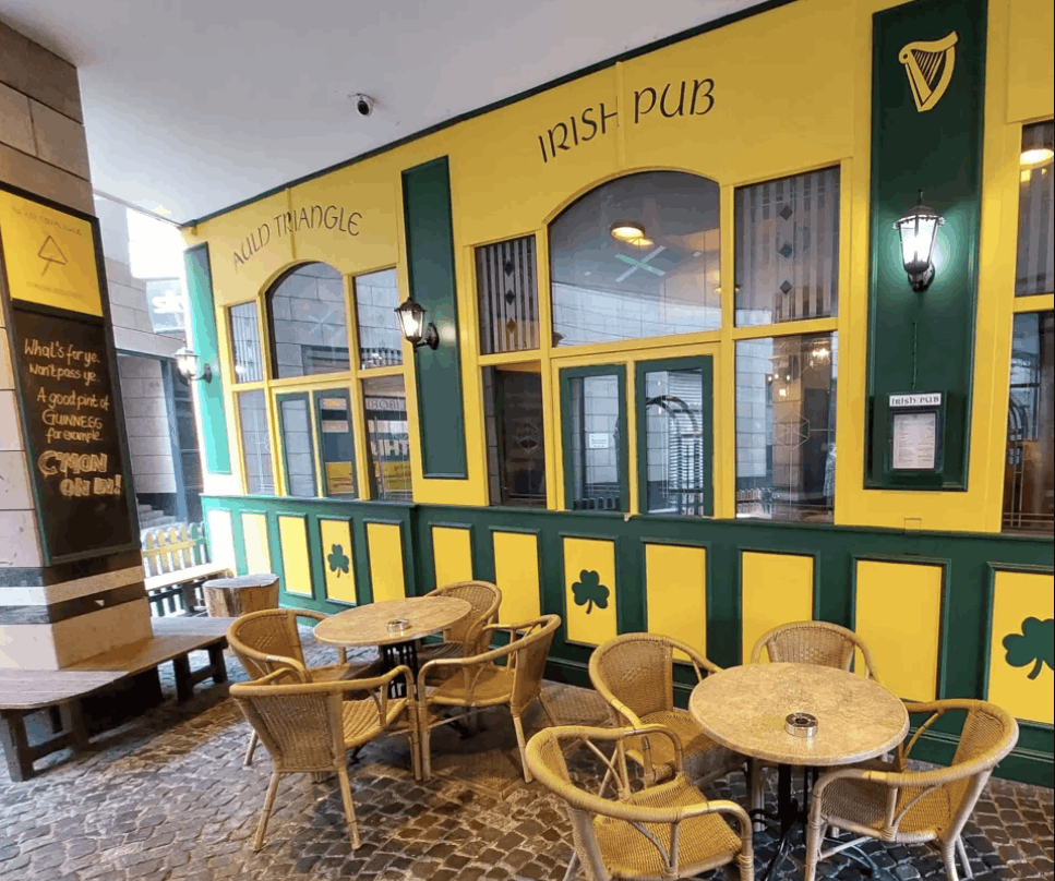 The Auld Triangle in Paderborn