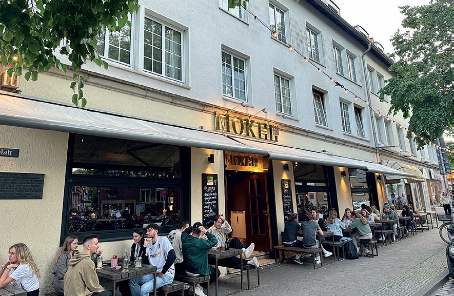 Mokel Bar in Münster