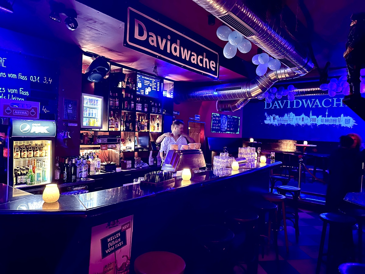 Davidwache in Münster