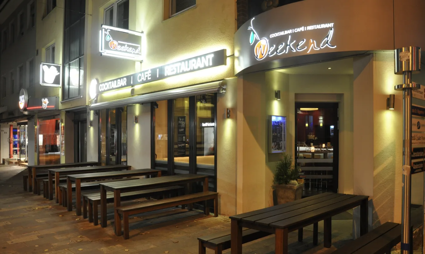 Weekend Cocktailbar in Paderborn