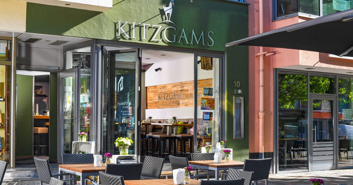 Kitzgams in Paderborn