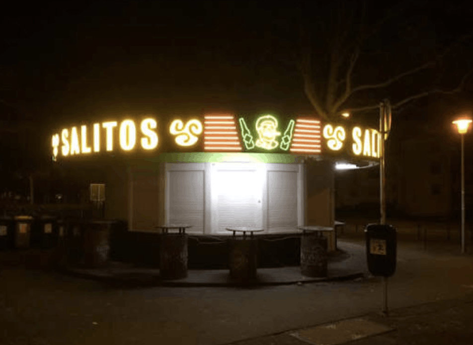 Kiosk Am Rosentor (Bahnübergang) in Paderborn