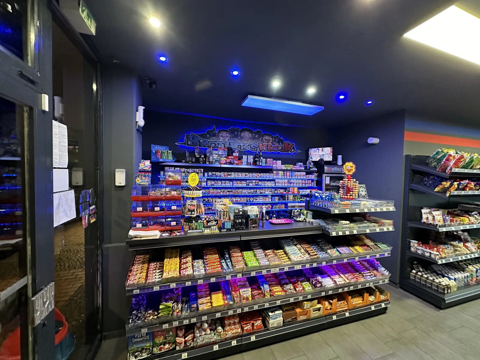 Brothers Kiosk in Paderborn