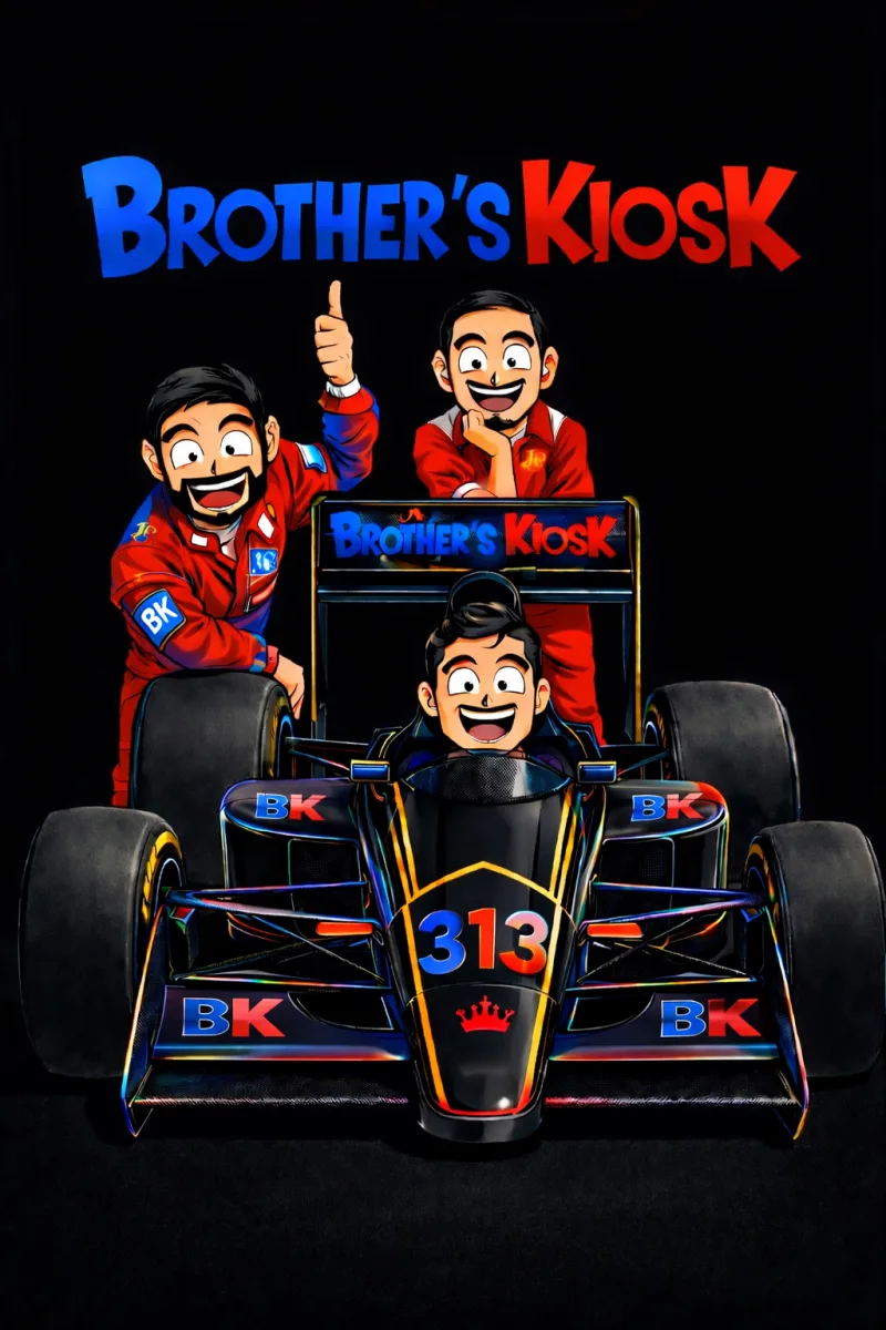 Brothers Kiosk in Paderborn