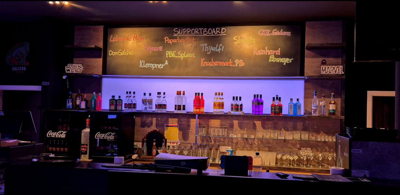 LastDrop Gaming Bar in Paderborn