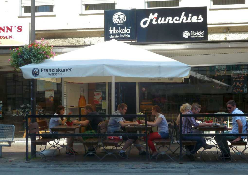 Munchies Snackeria in Paderborn