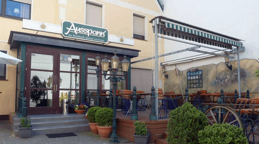 Ausspann' in Paderborn